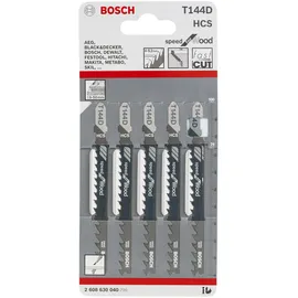 Bosch Stichsägeblatt T 144 D 5 Stk.