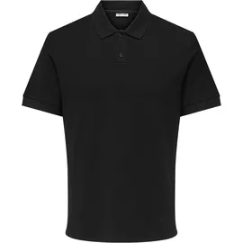 Only & Sons ONSBEN REG SS POLO SHIRT NOOS schwarz M