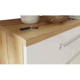 Uno Dana 75 x 110 x 41 cm weiß / mehrfarbig matt mit Schublade