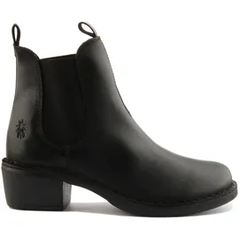 Fly london Damen MEME030FLY Chelsea-Stiefel, Schwarz, 37