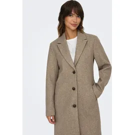 Jdy Jdyecho COAT OTW Noos Langmantel, Nature/Detail:MELANGE, S (36)