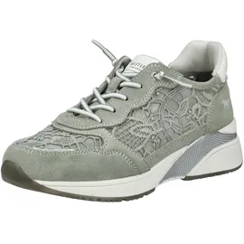 Mustang Damen Sneaker Low Grün 38