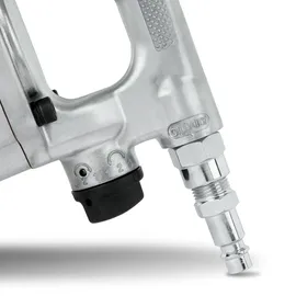 Eberth Druckluft-Schlagschrauber, 1 Aufnahme 1/2 Zoll Druckluftanschluss, 1620 Nm, lange Spindel, Hochleistungs-doppelschlagwerk,