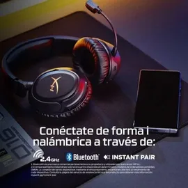 HyperX Cloud Flight 2 – Schwarz