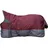 HKM Highneckdecke Yukon 600D Regendecke 135 cm Dunkelrot/Grau