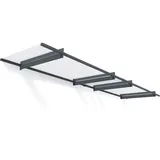 CANOPIA Nancy 4100 94 x 411 cm grau/klar