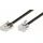 RJ45-RJ11 Anschlußkabel 15m sw St/St 68579