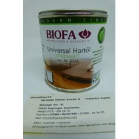 Biofa 2044 Universal Hartöl 375ml für ca.5m2 Bioöl Naturfarbe Holzöl Boden+Möbel