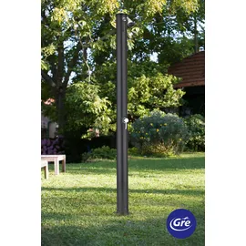 Gre PVC Solardusche 20 l schwarz 40664A