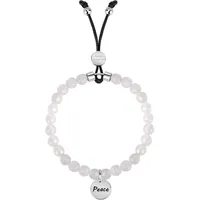 La Petite Story Bead bracelet Peace LPS05APZ21 - Weiß