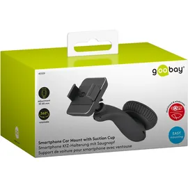 goobay Saugnapf Smartphone KfZ-Halterung Schwarz