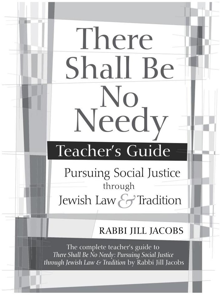 There Shall Be No Needy Teacher's Guide: eBook von Rabbi Jill Jacobs