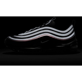 Nike Air Max 97 Herren black/picante red/metallic silver/wolf grey 42