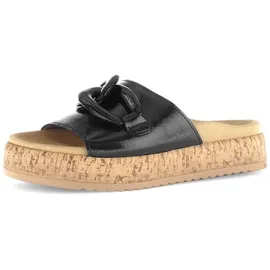 Gabor Sandalen für Damen schwarz, Größe 38