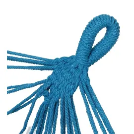 DETEX Hängematte XXL 150 cm Blau