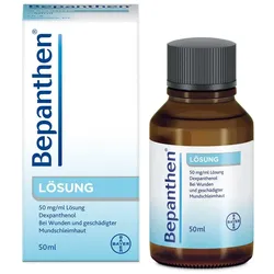 Bepanthen Lösung