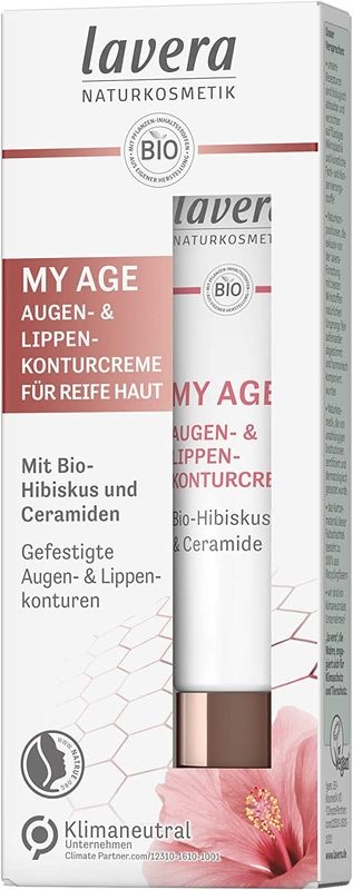 MY AGE Augencreme & Lippenkonturcreme