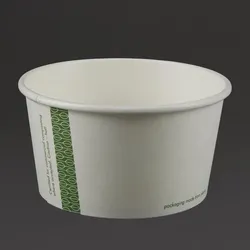 Vegware kompostierbare Schalen für warme Speisen 110ml (1000 Stück)