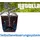 Prosperplast Pflanzkasten 49 x 17 x 17 cm Anthrazit Komplettset