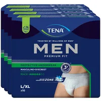 TENA Men Level 4 Premium Fit Prot. Underwear Gr. L