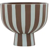 OYOY Toppu Schale 15 cm, Braun-Violett