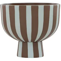 OYOY Toppu Schale 15 cm, Braun-Violett