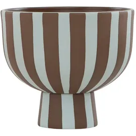 OYOY Toppu Schale 15 cm, Braun-Violett