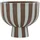 OYOY Toppu Schale 15 cm, Braun-Violett