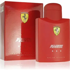 Ferrari Scuderia Red Eau de Toilette 125 ml