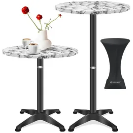 Kesser Bistrotisch 70 x 115 cm Grau