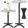 Kesser Bistrotisch 70 x 115 cm Grau