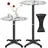 Kesser Bistrotisch 70 x 115 cm Grau