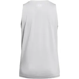 Under Armour Tech Twist Tanktop Damen 014 halo gray/white/white XL