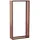 hiyard Kaminholzregal Holzlagersystem 99 x 199 cm Schwarz