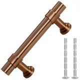 vidaXL Möbelgriffe 10 Stk. Bronzen 64 mm Edelstahl