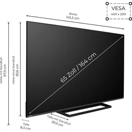 Toshiba 65UF3F63DAZ 65" LED UHD Fire TV