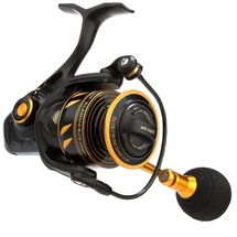 Penn Slammer IV Spinnrolle - Black / Gold - 2500HS