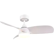 Trio Helsinki 0 cm Deckenventilator Weiß