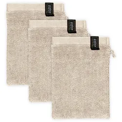 Waschhandschuh "Sense", beige, B:16cm L:21cm, Frottee, SCHÖNER WOHNEN-KOLLEKTION, Handtücher (Packung)