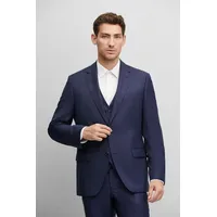 DIGEL Herren Sakko blau meliert, blau, NOS