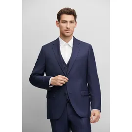 DIGEL Herren Sakko blau meliert, blau, NOS
