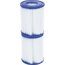 BESTWAY Filterkartusche Gr. II 2006 l/h 2er Set