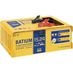 Gys Batterieladegerät BATIUM 15-24 6/12/24 V effektiv:22/arithmetisch: 7-10-15 A