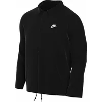 Nike Jacke M NK CLUB COACHES JKT, BLACK/WHITE, S
