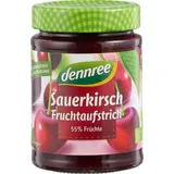 dennree Fruchtaufstrich Sauerkirsche bio