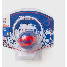 Wilson Mini Basketballkorb Rot/Weiß/Blau 45 cm