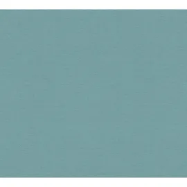 A.S. Création Uni Tapete 10,05 m x 0,53 m 0 g Blau 306884