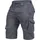 Leibwächter Shorts Flex-line Flexk27 Herren Gr. 46 grau/schwarz