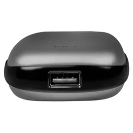 Logilink Powerbank 4000 mAh, 1x USB-A, metallgrau
