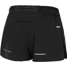 Asics Metarun Sport-Shorts Schwarz XL